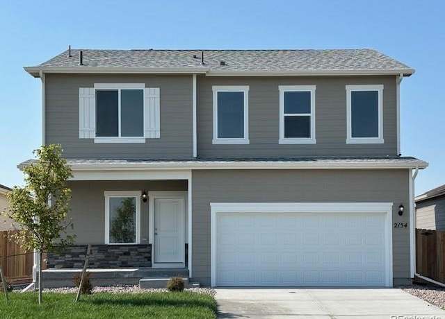 Property at 2154 Alyssa St, Fort Lupton, CO 80621, 3 beds, 3 baths