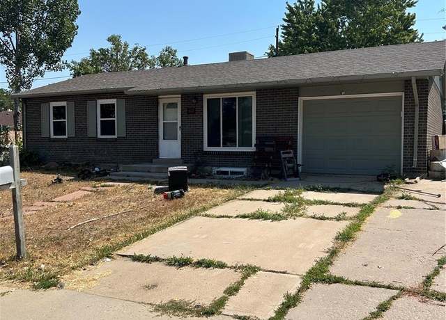 Property at 362 Dogwood Ave, Brighton, CO 80601, 5 beds, 2 baths