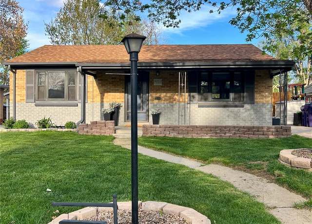 Property at 424 S Leyden St, Denver, CO 80224, 3 beds, 2 baths