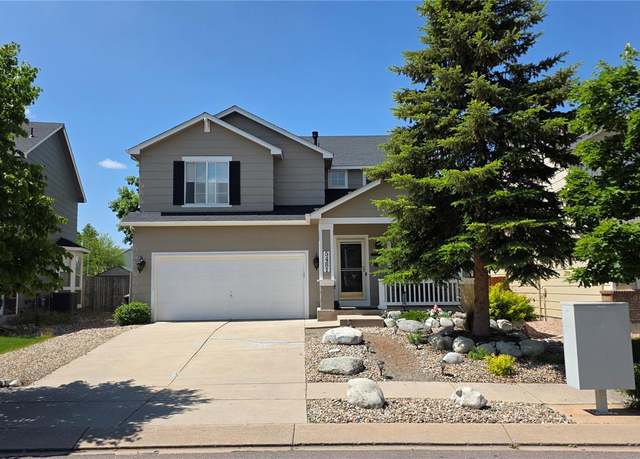 Property at 5481 Pioneer Mesa Dr, Colorado Springs, CO 80923, 5 beds, 4 baths