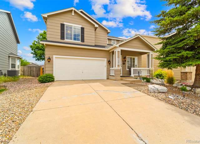 Property at 5481 Pioneer Mesa Dr, Colorado Springs, CO 80923, 5 beds, 4 baths