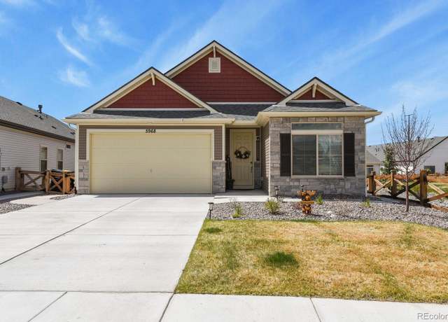 Property at 5968 Torrisdale Vw, Colorado Springs, CO 80927, 3 beds, 3 baths