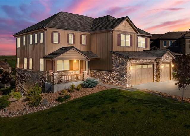 Property at 7606 S Valleyhead Ct, Aurora, CO 80016, 5 beds, 4 baths