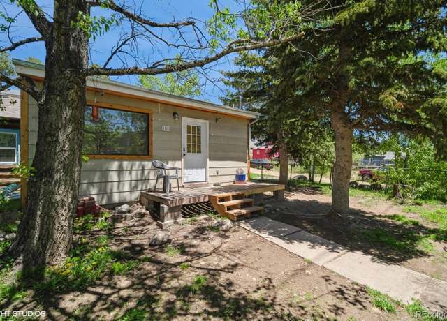 Property at 103 W 3rd St, Nederland, CO 80466, 3 beds, 1 bath