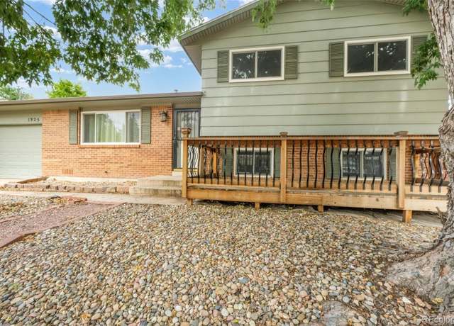 Property at 1925 Mineola St, Colorado Springs, CO 80915, 4 beds, 2 baths