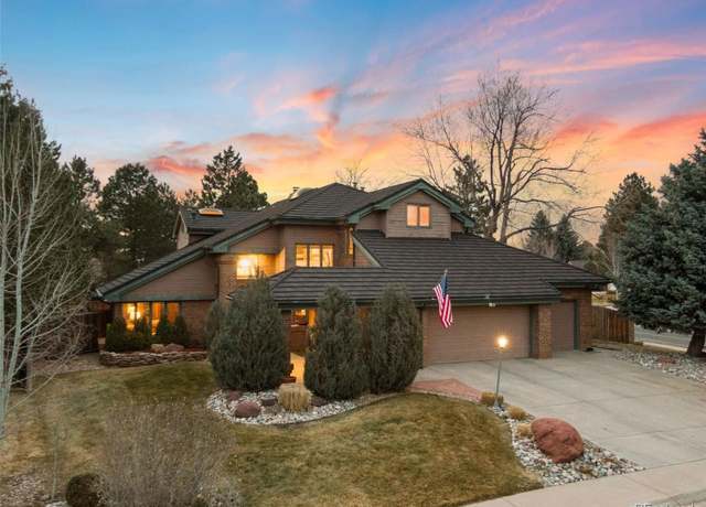 Property at 5034 E Otero Cir, Centennial, CO 80122, 5 beds, 4 baths