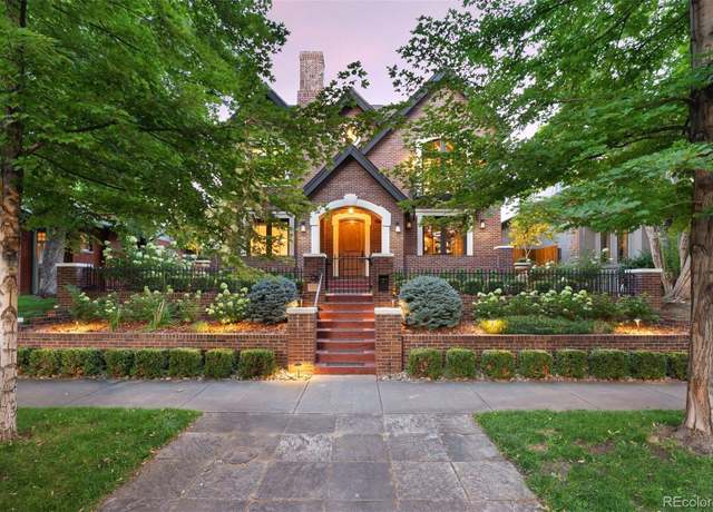 Property at 1018 S Vine St, Denver, CO 80209, 6 beds, 8 baths