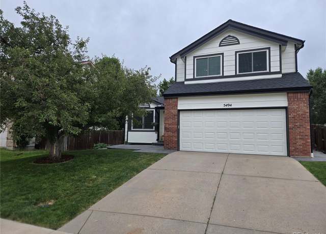 Property at 5494 S Ireland St, Centennial, CO 80015, 3 beds, 3 baths
