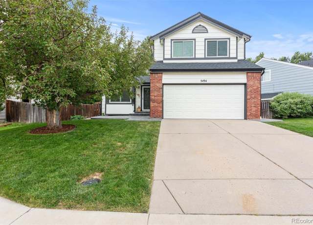 Property at 5494 S Ireland St, Centennial, CO 80015, 3 beds, 3 baths