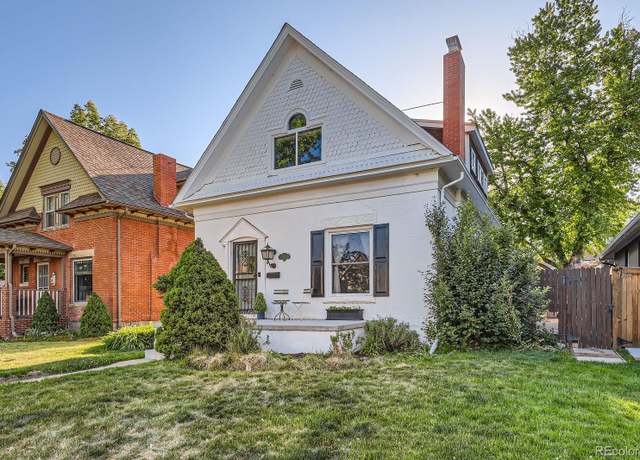 Property at 1006 S Emerson St, Denver, CO 80209, 3 beds, 2 baths