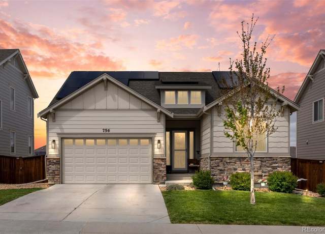 Property at 756 Ranchhand Dr, Berthoud, CO 80513, 4 beds, 3 baths