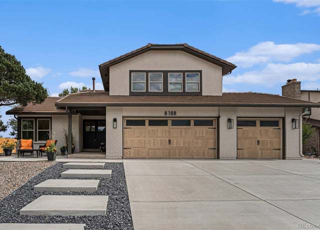 Property at 8188 S Yukon St, Littleton, CO 80128, 6 beds, 4 baths