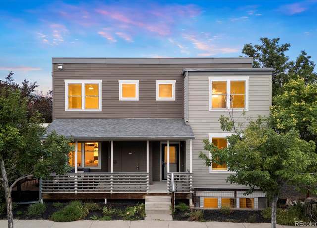 Property at 4742 16th St, Boulder, CO 80304, 4 beds, 4 baths