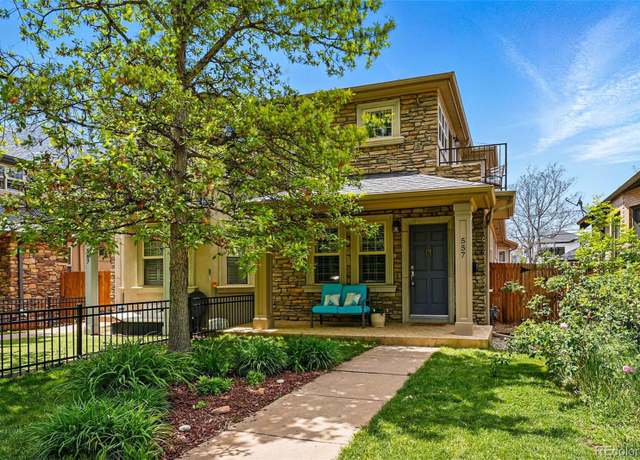 Property at 557 S Clarkson St, Denver, CO 80209, 4 beds, 4 baths