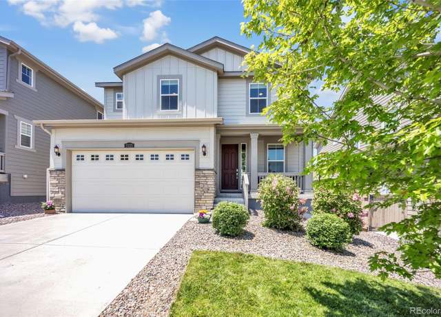 Property at 3325 Umber Cir, Castle Rock, CO 80109, 4 beds, 3 baths