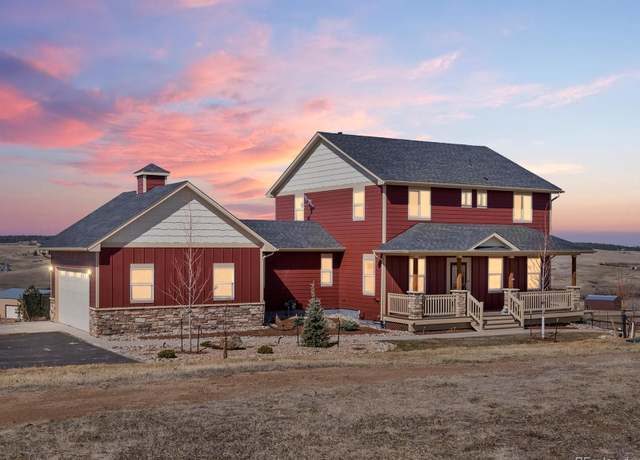 Property at 34698 Southern Cross Loop, Kiowa, CO 80117, 5 beds, 4 baths