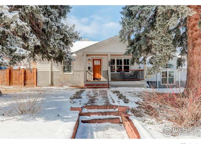 Property at 941 8th St, Boulder, CO 80302, 4 beds, 4 baths