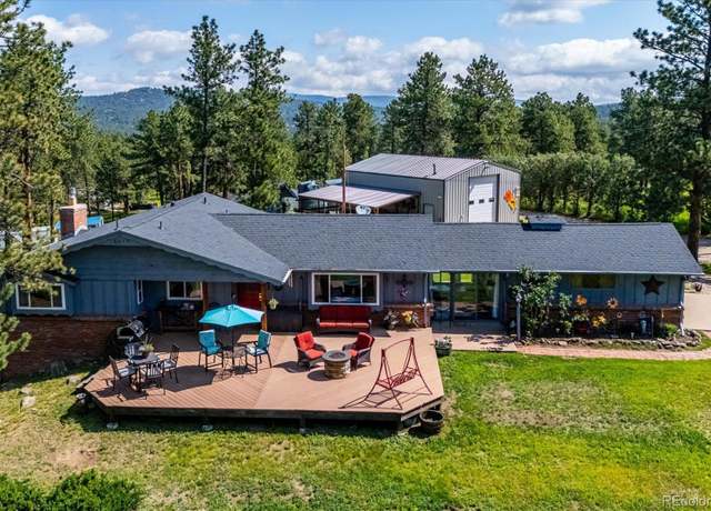 Property at 29263 Sue Rd, Evergreen, CO 80439, 4 beds, 3 baths