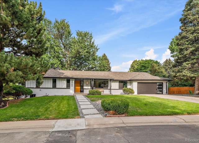 Property at 3866 S Jersey St, Denver, CO 80237, 5 beds, 4 baths