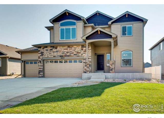 Property at 2422 Tabor St, Berthoud, CO 80513, 5 beds, 4 baths