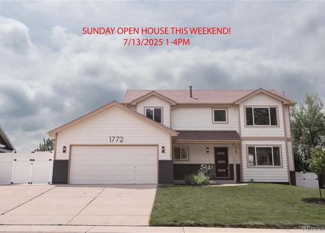 Property at 1772 Eisenhower, Louisville, CO 80027, 4 beds, 4 baths