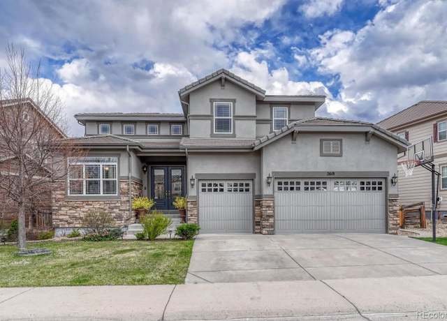 Property at 2618 Bellavista St, Castle Rock, CO 80109, 5 beds, 5 baths