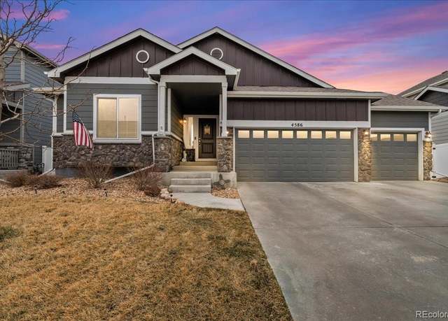 Property at 4586 Binfield Dr, Windsor, CO 80550, 5 beds, 3 baths
