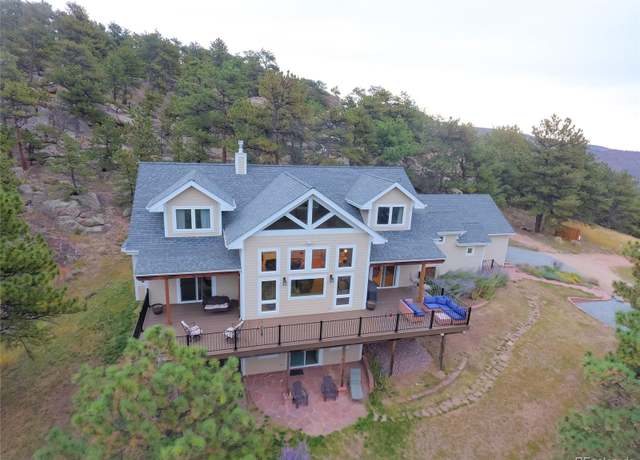Property at 180 Valley View Ln, Lyons, CO 80540, 4 beds, 5 baths