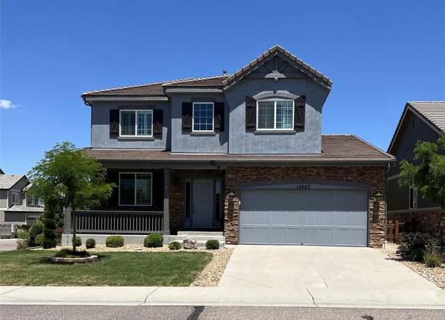 Property at 13903 Hillsboro Dr, Parker, CO 80134, 5 beds, 4 baths