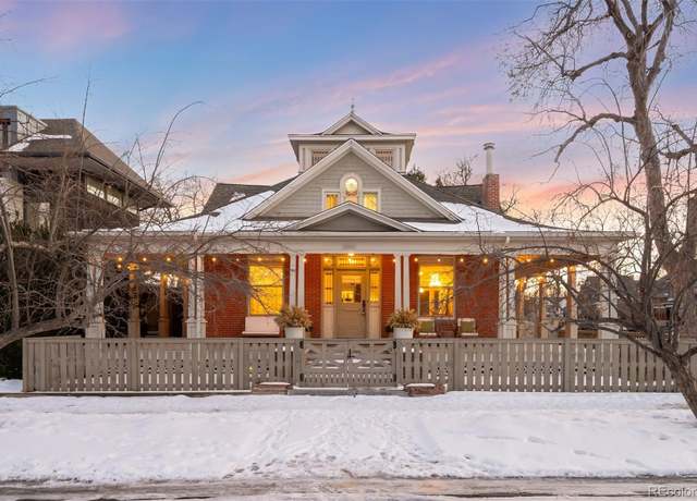 Property at 2550 W 43rd Ave, Denver, CO 80211, 5 beds, 4 baths