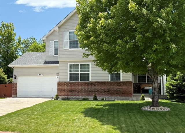 Property at 8010 Raspberry Dr, Frederick, CO 80504, 4 beds, 4 baths