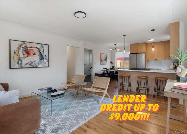 Property at 2804 N Harrison St, Denver, CO 80205, 2 beds, 1 bath