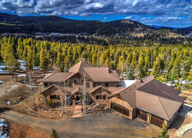 Property at 11405 Conifer Ridge Dr, Conifer, CO 80433, 6 beds, 5 baths