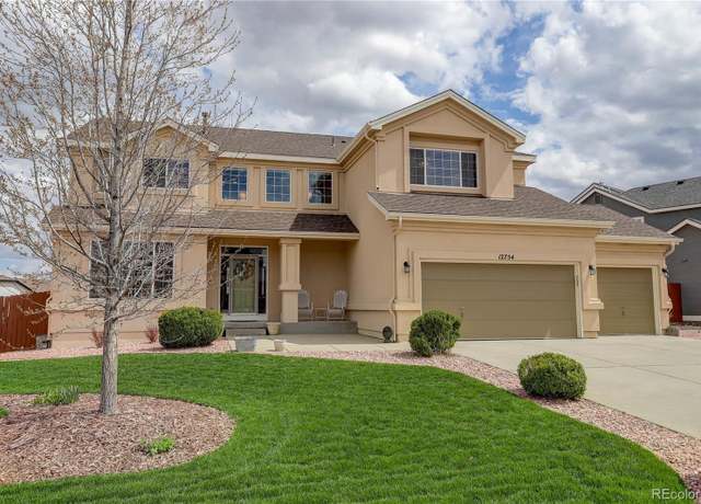 Property at 12754 Angelina Dr, Peyton, CO 80831, 4 beds, 3 baths