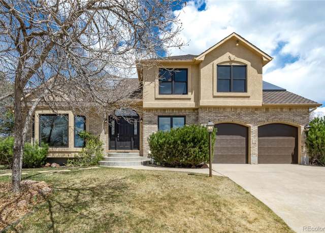 Property at 14536 Latrobe Dr, Colorado Springs, CO 80921, 5 beds, 4 baths