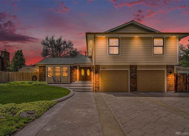 Property at 7285 S Yukon Ct, Littleton, CO 80128, 4 beds, 4 baths