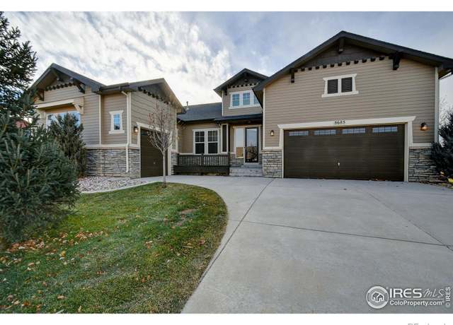Property at 8685 Blackwood Dr, Windsor, CO 80550, 3 beds, 4 baths