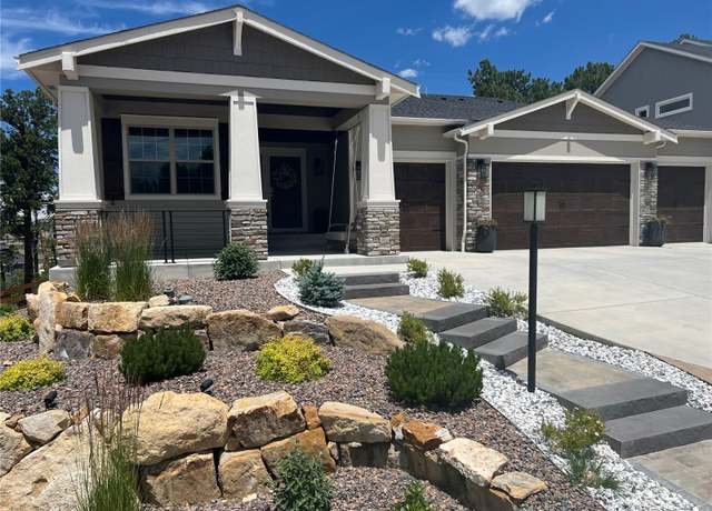 Property at 1004 Tree Bark Ter, Colorado Springs, CO 80921, 5 beds, 4 baths