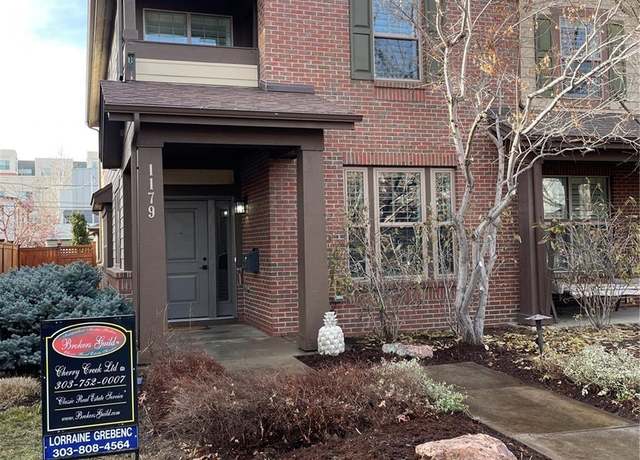 Property at 1179 S Sherman St, Denver, CO 80210, 4 beds, 4 baths