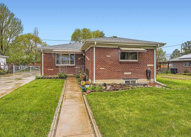 Property at 5721 Everett St, Arvada, CO 80002, 4 beds, 2 baths