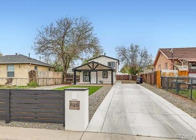 Property at 825 S Quitman St, Denver, CO 80219, 3 beds, 2 baths
