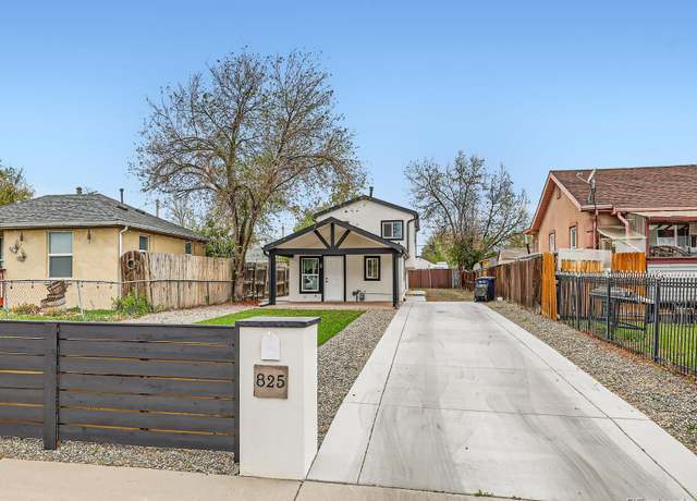 Property at 825 S Quitman St, Denver, CO 80219, 3 beds, 2 baths