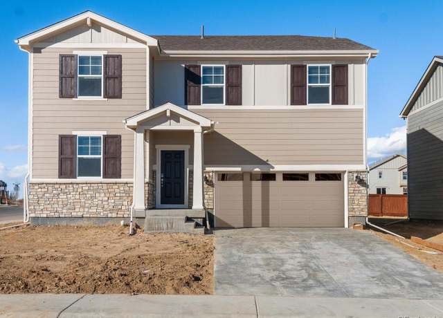 Property at 4695 Goldflower Dr, Johnstown, CO 80534, 4 beds, 3 baths