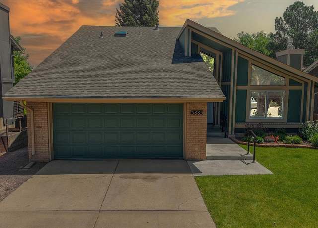Property at 3883 S Fraser St, Aurora, CO 80014, 4 beds, 3 baths