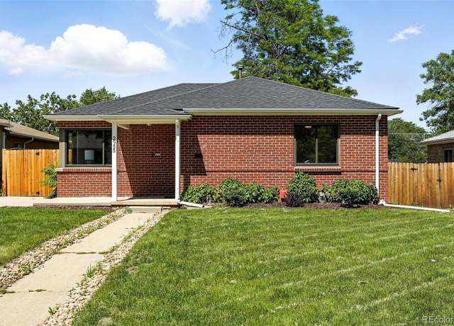 Property at 2955 Poplar St, Denver, CO 80207, 3 beds, 2 baths