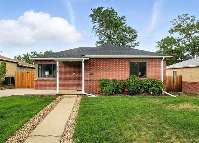 Property at 2955 Poplar St, Denver, CO 80207, 3 beds, 2 baths