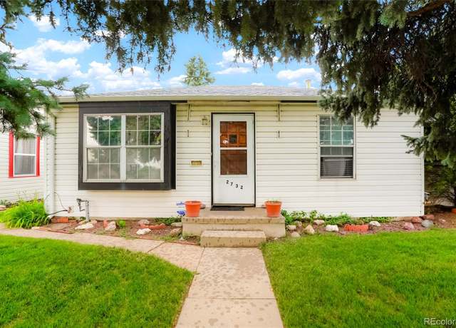 Property at 2732 W Archer Pl, Denver, CO 80219, 2 beds, 1 bath