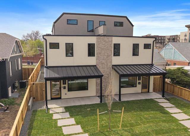 Property at 1421 Xavier St, Denver, CO 80204, 4 beds, 4 baths