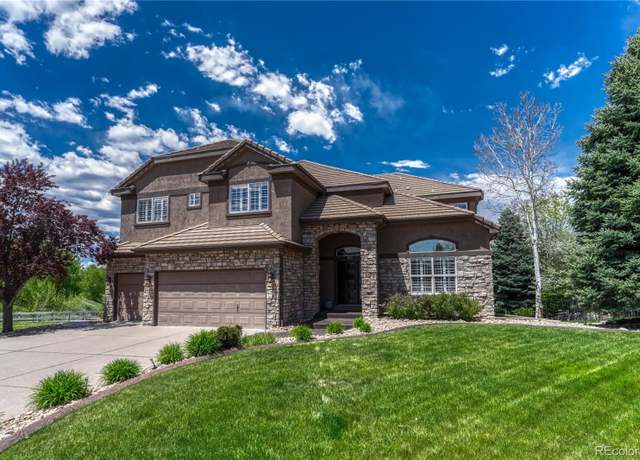 Property at 9315 E Aspen Hill Ln, Lone Tree, CO 80124, 5 beds, 5 baths