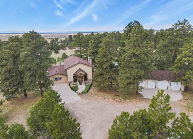 Property at 12387 Ponderosa Ln, Kiowa, CO 80117, 5 beds, 4 baths